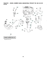 Husqvarna 2246Ls - Engine