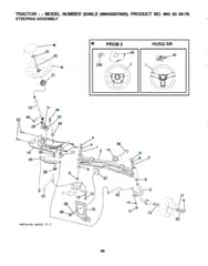 Husqvarna 2246Ls - Steering