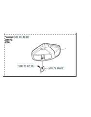 Husqvarna 224L - Guards 2