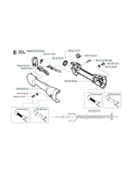Husqvarna 224L - Handle & Controls
