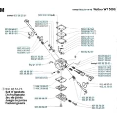 Husqvarna 225 B - 2001-Current - Carburetor Details