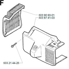 Husqvarna 225 B - 2001-Current - Cover