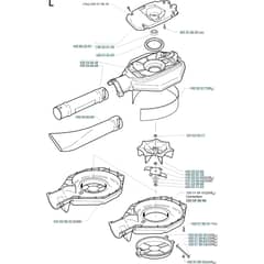 Husqvarna 225 B - 2001-Current - Fan