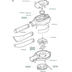 Husqvarna 225 HBV - 2000-Current - Fan