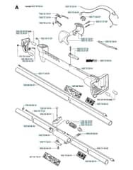 Husqvarna 225 Ld - Shaft & Handle