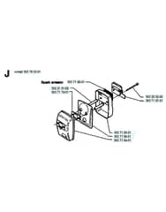 Husqvarna 225R - 1994-1996 - Muffler