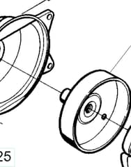 Husqvarna 225R - 1997-2000 - Clutch