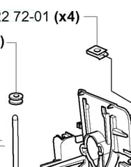 Husqvarna 225R - 2000-Current - Crankcase