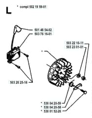 Husqvarna 225RD - 1994-1996 - Ignition System