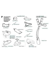 Husqvarna 225RD - 1997-2000 - Accessories