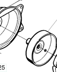 Husqvarna 225RD - 1997-2000 - Clutch