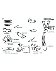 Husqvarna 225RJ - 1994-1996 - Accessories