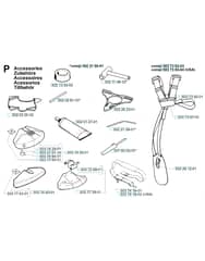 Husqvarna 225RJ - 1996-1997 - Accessories