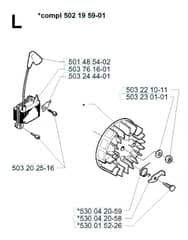 Husqvarna 225RJ - 1996-1997 - Ignition System