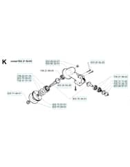 Husqvarna 225RJ - 1997-2000 - Steering Column