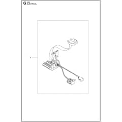 Husqvarna 225i - 970547502 - Electrical