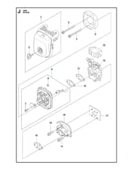 Husqvarna 226K - Carburetor & Air Filter