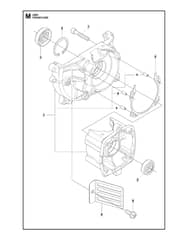Husqvarna 226K - Crankcase