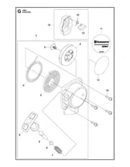 Husqvarna 226K - Starter
