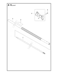 Husqvarna 226K - Tube & Shaft