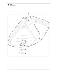 Husqvarna 226RJ - Guards