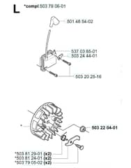 Husqvarna 227R - 2000-2002 - Ignition System