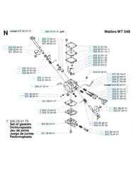 Husqvarna 227R - 2002-Current - Carburetor Details