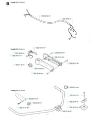 Husqvarna 227R - 2002-Current - Handle & Controls