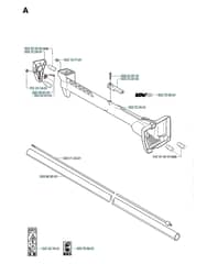 Husqvarna 227R - 2002-Current - Shaft & Handle