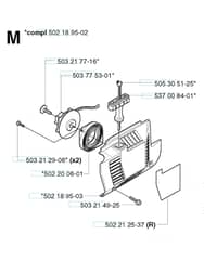 Husqvarna 227R - 2002-Current - Starter