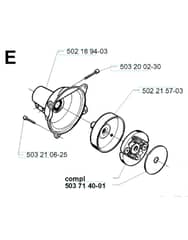 Husqvarna 227RD - 1999-2000 - Clutch