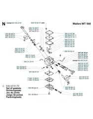 Husqvarna 227RD - 2000-Current - Carburetor Details