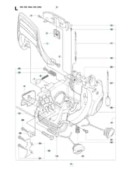 Husqvarna 230 - 2009-4 - Chassis & Enclosures