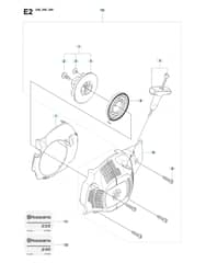 Husqvarna 230 - 2009-4 - Starter