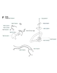 Husqvarna 232 L - Handle & Controls