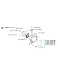 Husqvarna 232 L - Starter