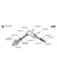 Husqvarna 232R - 1994-1995 - Bevel Gear 2