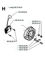 Husqvarna 232R - 1994-1995 - Ignition System