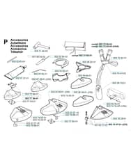 Husqvarna 232R - 1997-1998 - Accessories