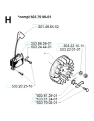 Husqvarna 232R - 1997-1998 - Ignition System