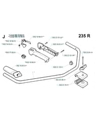 Husqvarna 232R - 1998-2000 - Handle & Controls