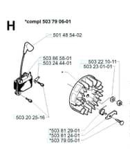 Husqvarna 232R - 1998-2000 - Ignition System