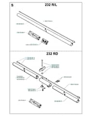 Husqvarna 232R - 1998-2000 - Shaft 2