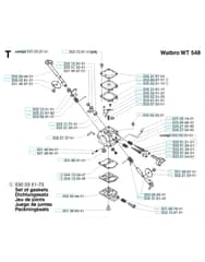 Husqvarna 232R - 2002-2006 - Carburetor Details