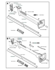 Husqvarna 232R - 2002-2006 - Shaft & Handle