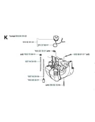 Husqvarna 232R - 2006-2006 - Fuel Tank
