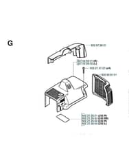 Husqvarna 232R - 2006-2006 - Housing