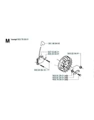 Husqvarna 232R - 2006-2006 - Ignition System