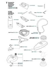 Husqvarna 232R - 2006-2014 - Accessories