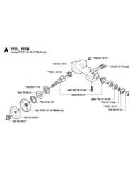 Husqvarna 232R - 2006-2014 - Bevel Gear